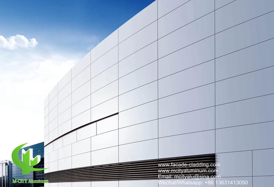 panneau d'aluminium fluorocarbone panneau d'aluminium massif mur rideau pour revêtement de façade