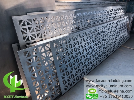 panneau d'aluminium extérieur pour revêtement mural en poudre recouvert de blanc