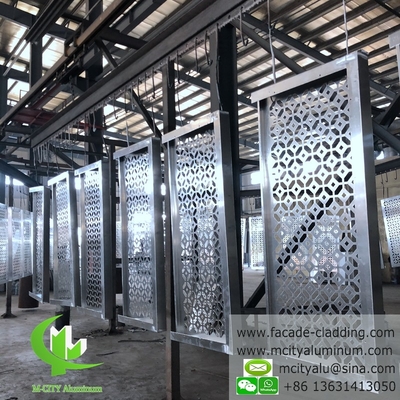 fenêtre en aluminium architectural avec revêtement extérieur en poudre de cadre