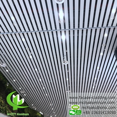 Fabrication sur mesure Panneau perforé en aluminium pour le plafond