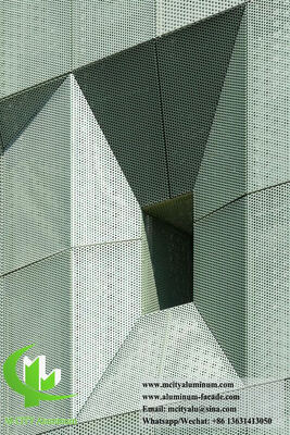 Systèmes de façade en aluminium PVDF pour les sous-traitants