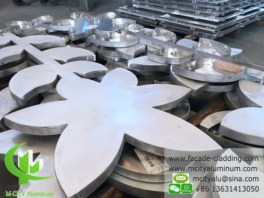 Panneau d'aluminium extérieur pour revêtement mural Peinture PVDF revêtement PPG