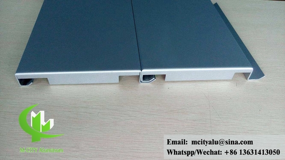 Plaque de façade en aluminium pour les murs extérieurs des bâtiments