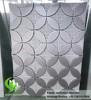 Fournisseur de panneaux en aluminium massif pour façades architecturales
