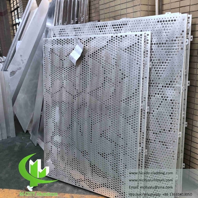 Panneaux d'aluminium extérieurs pour l'architecture fournisseur de façade en aluminium en Chine