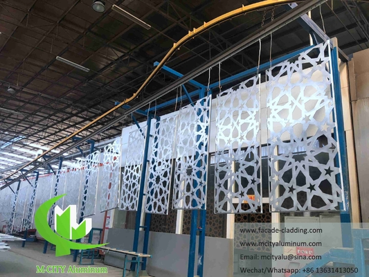Panneaux d'aluminium extérieurs pour l'architecture fournisseur de façade en aluminium en Chine