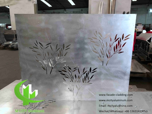 Fournisseur de revêtements en aluminium pour façade en aluminium architectural en Chine