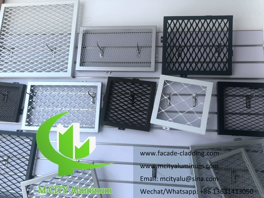 Dispositif de revêtement de façade en aluminium pour revêtement de mur