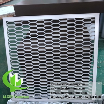Dispositif de revêtement de façade en aluminium pour revêtement de mur