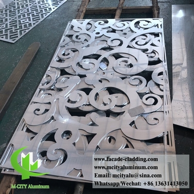 Panneaux en aluminium pour façade d'hôtel fabricant de tôles sur mesure