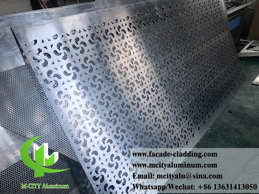 Déchets métalliques pour la façade en tôle d'aluminium