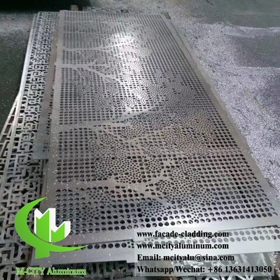 Déchets métalliques pour la façade en tôle d'aluminium