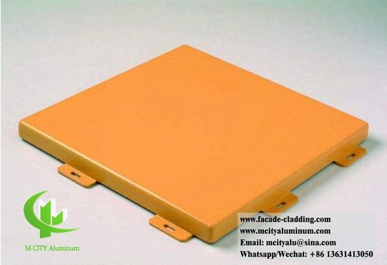 Système de façades PVDF