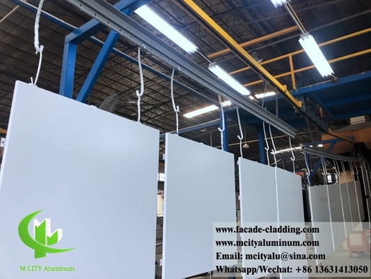 Panneaux métalliques 3D en feuille d'aluminium pour revêtement de murs