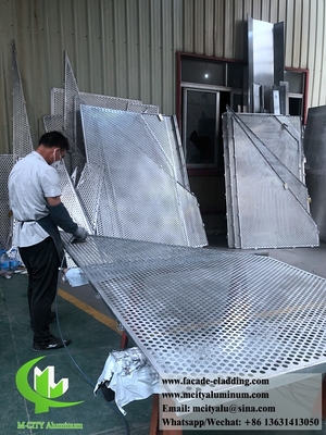 Panneaux d'aluminium massif pour perforation de tôles