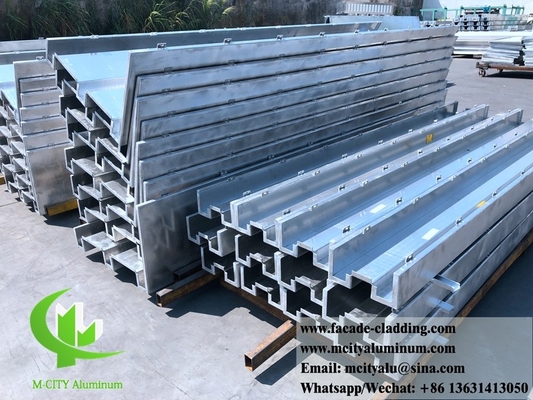 Chine écran métallique façades métalliques panneaux de revêtement en aluminium fournisseur en Chine