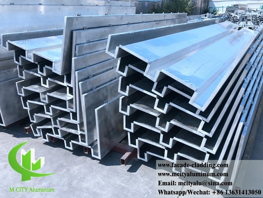 Chine écran métallique façades métalliques panneaux de revêtement en aluminium fournisseur en Chine