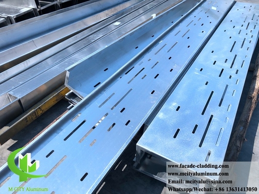 Chine écran métallique façades métalliques panneaux de revêtement en aluminium fournisseur en Chine