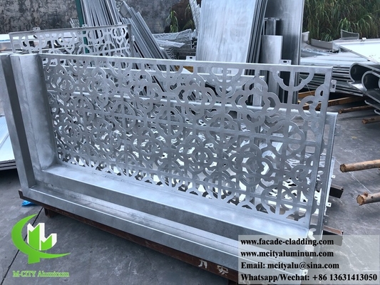 Chine fournisseur revêtement métallique de 3 mm panneau d'aluminium en poudre revêtu finition anti-rouille durable