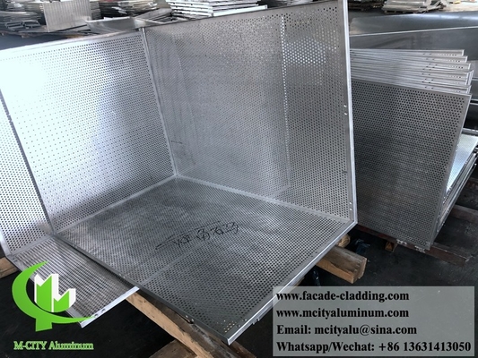 Façades en aluminium pour revêtements muraux extérieurs