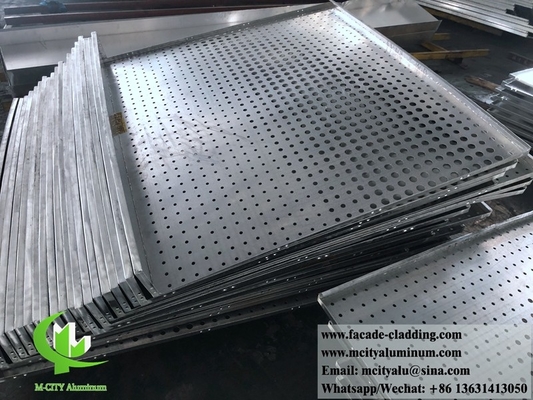 Coupe au laser Fournisseur de façade en aluminium en Chine Fabrique de façade de revêtement en aluminium en tôle 3003 matériau
