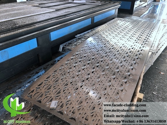 Fournisseur de revêtements métalliques panneaux extérieurs de façades métalliques revêtements muraux en aluminium