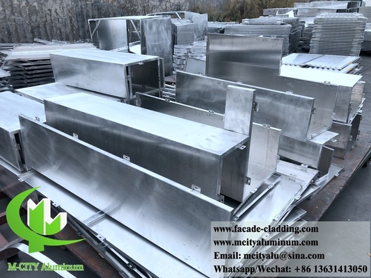 Fournisseur de revêtements métalliques panneaux extérieurs de façades métalliques revêtements muraux en aluminium