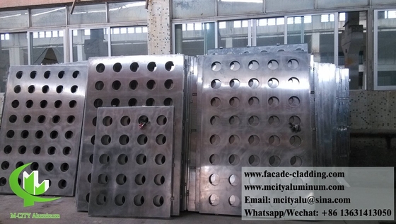 panneaux décoratifs en aluminium pour façade, revêtement murale, décoration extérieure de façade