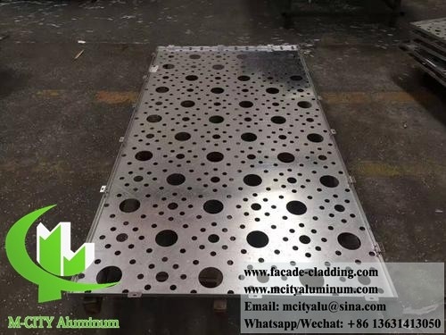 Fabrique de façades en aluminium en Chine