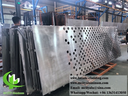 Fabrique de revêtements muraux en aluminium en Chine