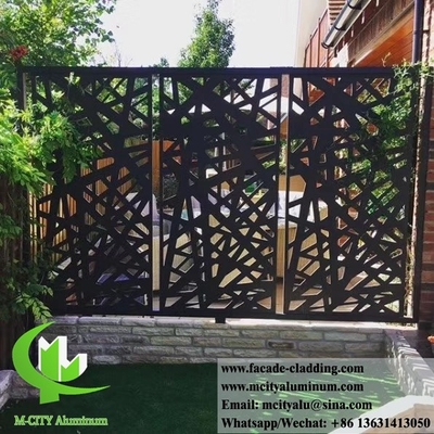Fournisseur de tôles d'aluminium perforées pour façade métallique anti-rouille à Guangzhou