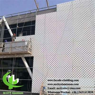 Fabrique de revêtements muraux en aluminium en Chine