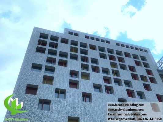 Panneaux décoratifs en aluminium pour revêtements muraux en aluminium massif