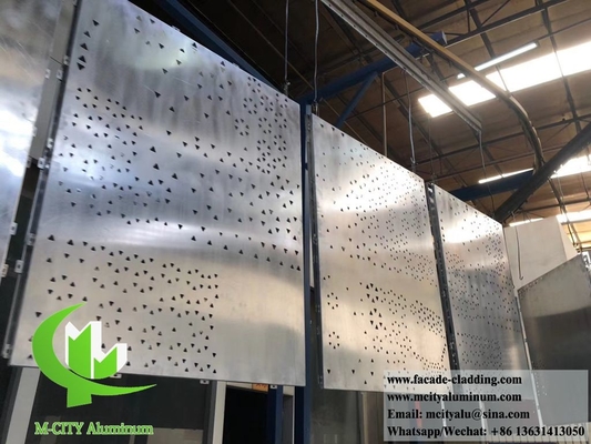 Écrans décoratifs sculptés à la CNC, motifs creux, en aluminium, anti-rouille