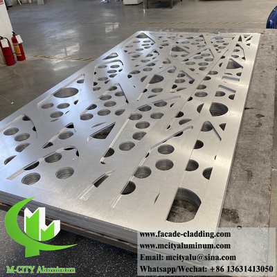 Plaque métallique décorative pour clôture, rail aluminium 3 mm d'épaisseur 1m x 2m n'importe quelle couleur peut être personnalisée
