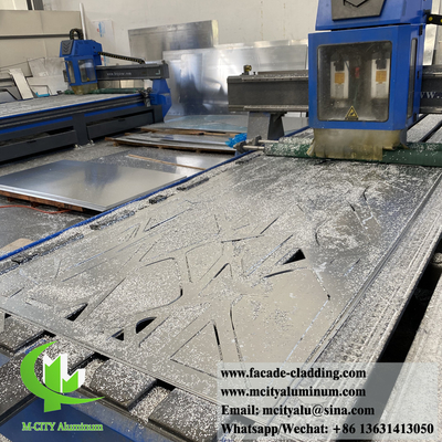 Plaque métallique décorative pour clôture, rail aluminium 3 mm d'épaisseur 1m x 2m n'importe quelle couleur peut être personnalisée