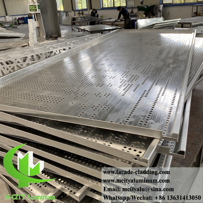 Écrans métalliques décoratifs coupés au laser Matériau en aluminium d'épaisseur 2 mm, 1 m x 2 m