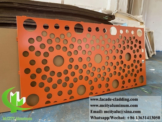 Panneau de coupe laser feuille d'aluminium écran métallique avec motifs décoratifs pour le mur de construction revêtement décoration clôture de jardin