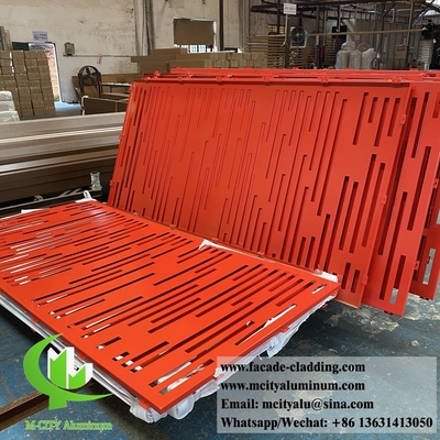 Panneau de coupe laser feuille d'aluminium écran métallique avec motifs décoratifs pour le mur de construction revêtement décoration clôture de jardin
