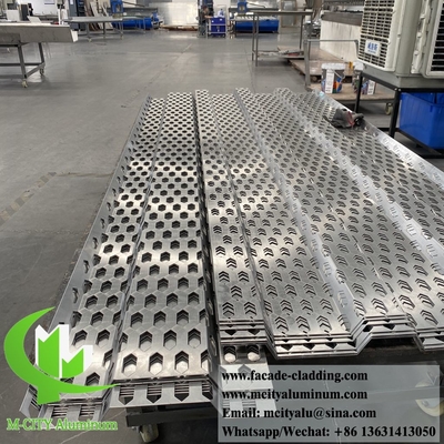 panneau à découpe laser panneau à écran métallique panneaux en aluminium pour la décoration de bâtiments 3 mm anti-rouille durable