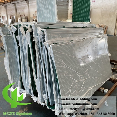 panneau à découpe laser panneau à écran métallique panneaux en aluminium pour la décoration de bâtiments 3 mm anti-rouille durable