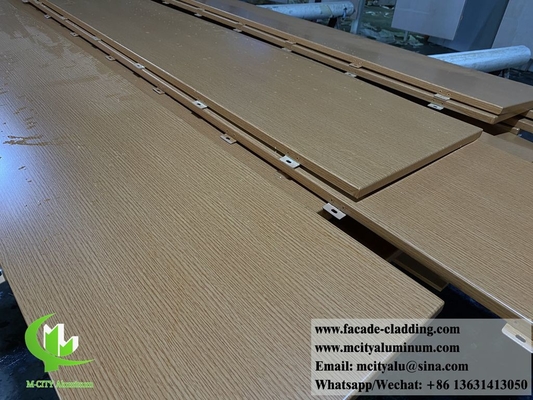 Panneau d'aluminium pour plafond métallique perforé pour la décoration de bâtiments de couleur blanche