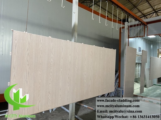 Panneau d'aluminium pour plafond métallique perforé pour la décoration de bâtiments de couleur blanche