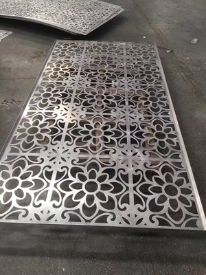 Parement en métal architectural revêtement de feuille d'aluminium massif avec des motifs pour la décoration intérieure extérieure du bâtiment