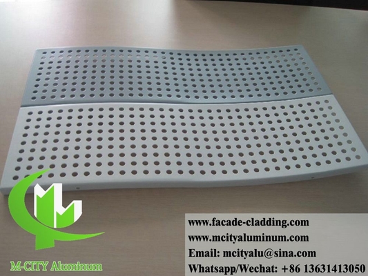 Modèles décoratifs Panneaux de façade en aluminium pour la décoration de murs de bâtiments