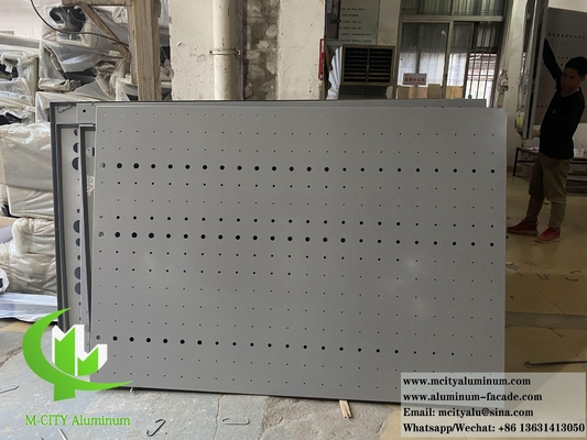 Panneaux muraux métalliques Panneaux décoratifs pour la décoration de bâtiments