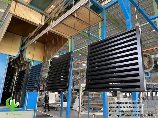 Bon prix Couverture AC en aluminium perforé revêtu de poudre et couverture de pompe à chaleur de taille personnalisable pour les applications extérieures en ligne