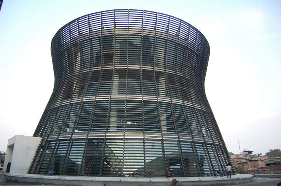 Bon prix Lampe à voile en aluminium métallique ovale Lampe à voile en aluminium à profil aérodynamique pour façade de fenêtre en ligne