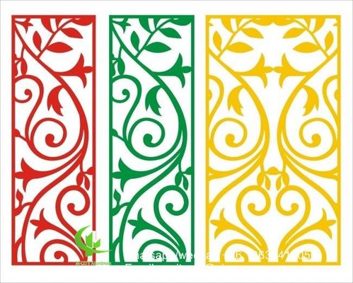 Bon prix Panneau de façade en aluminium thermolaqué de 2,5 mm d'épaisseur avec motifs personnalisés pour la décoration de murs-rideaux en ligne