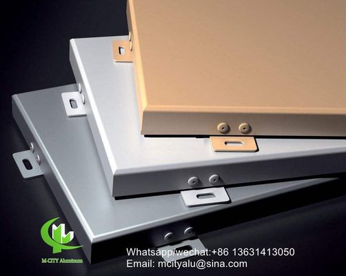 Bon prix Bardage de façade en aluminium massif de 2,0 mm, 2,5 mm, 3,0 mm avec motifs personnalisables thermolaqués en ligne